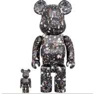 Bearbrick Anever Black 400% + 100%