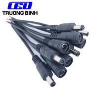 DC 5521 MALE CONNECTOR FOR DC VOLTAGE UNDER 36V