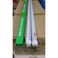 High quality aluminum plastic T8 led tube 1.2m 0.6m bright white, yellow, neutral - T8 aluminum plas
