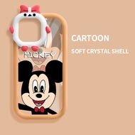 MOGUE Case Samsung A12 A03 Casing Disney Silikon Soft Case