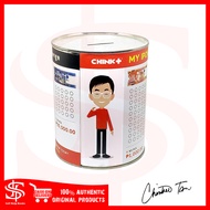 Chink+ Limited Edition 60k My Ipon Can By Chinkee Tan - The Original / Authentic 60k Ipon Challenge Peso Sense Coin Bank Alkansya