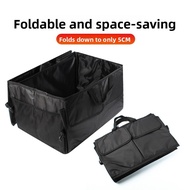 Trunk storage box, car accessories, foldable large car bag, car storage box, camper storage box