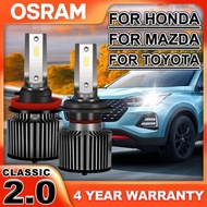 OSRAM H4 H11 H7 Led Bulb 9012 HIR2 HB3 9005 HB4 9006 Car Lights H1 H8 Led Mini Headlight Auto Turbo 