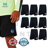 BASKETBALL PANT / SELUAR PENDEK BOLA KERANJANG WARM OUT SHORTS LAKERS WARRIORS NETS CELTICS 76ERS DA