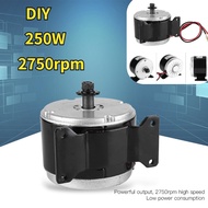 【MY1025】ซูเปอร์มอเตอร์ 250W / 24V Bdc แปรง 2750RPM แม่เหล็กความเร็วสูงสําหรับสกูตเตอร์ E-Scooter