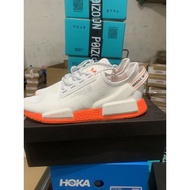 2023HOT AD NMD_R1 V2 White/Solar Red FX3902 Running Shoes