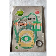 Limited Stock Yamaha DT125  DT125F DT175 Gasket Overhaul Top set Good Quality Brand Apple 1set