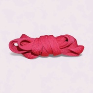FLAT SHOELACE 10MM - HOT PINK -170CM