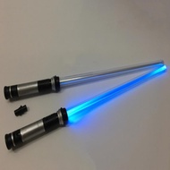 Set of 2 Star Wars light sticks and led swords with premium connectors included