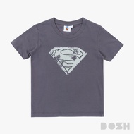 DOSH BOYS T-SHIRTS SUPERMAN เสื้อยืดคอกลมเด็กชาย PWSBT5006-VI (4-12)