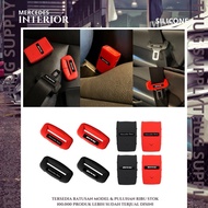 COVER SEATBELT MERCEDES BENZ W205 W213 X253 W204 W212 CASE SEAT BELT SILICON SEAT BELT CARBON PROTEC