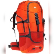 Quechua Forclaz 60 Backpack - Decathlon - back pack (Red) - 60L   -large Volumes - high capacity - c
