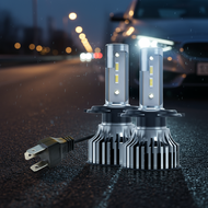 LED Headlamp for Vehicles H7 H1 H3 H4 H11 9005 9012 Bright Beam 3000k 4300k 6000k 8000k Multi-Color 