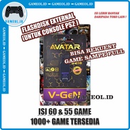 Flashdisk Game Playstation 2 PS2 Full Game PS2 FULL Fitur Bebas Rekuest