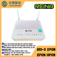 H1S-3S XPON EPON GPON ONU ONT ANTENA 24GHZ SUPORT OLT EPON GPON
