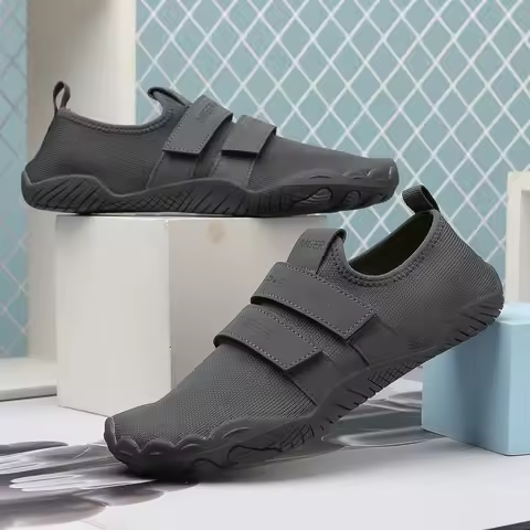 New Unisex Slippers Powerlifting Deadlift Yoga Gym Beach Sports Shoes Sumo Sole Portable Sneakers So