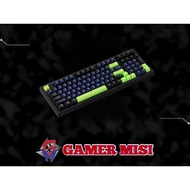 MACHENIKE K1 WIRED GAMING KEYBOARD 98 KEYS LAYOUT RGB BACKLIT SILENT KEYBOARD KNOB NUMBER PAD (NEW)