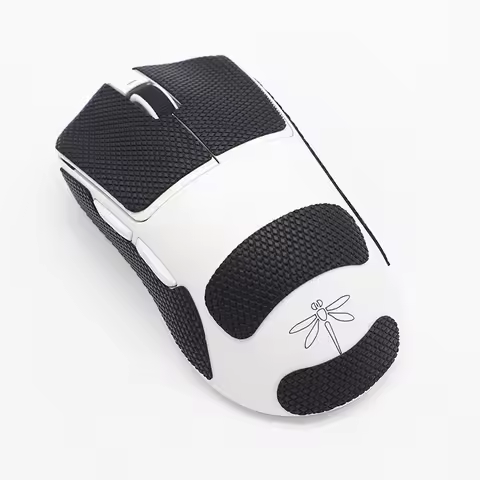 1 Set Ultrathin Mouse Anti Slip Grip Sticker For VXE MAD R/R MAJOR Mice Non-Slip Anti Sweat Tape Exq