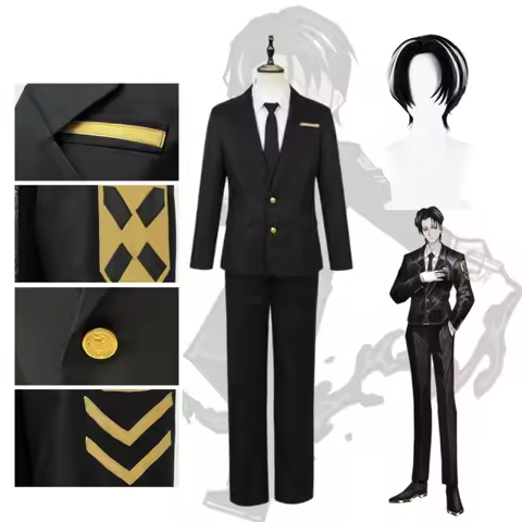 Limbus Company Yi Sang Cosplay Costume The Index Nursefather Rinn Suit Full Set with Mask Accessorie