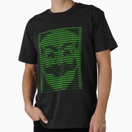 Robot  Graphic cotton100%  sizeMask Hackerclothes  for  新款tops Code  in S-6XLCODman fsociety  Tee202