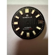 NH35/36 Heimdllr Original Dail 28.5MM C3 LOMINOUS FIT TO MOVEMENT SEIKO NH35/NH36/4R35/4R36