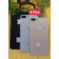 Replace big orange 8plus phone back cover / 8 plus replacement back glass with large orange hole