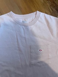 Danton -100% new 粉紅色 tee