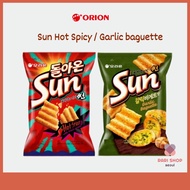 [ORION] Sun Chips 2 Flavors  l  Hot Spicy / Garlic Baguette (80g/135g)