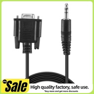 DB9 9 Pin VGA female cable ,DB 9 Female to TRS 3.5mm (1/8in) TRS Stereo Male Serial Data Cable-6 Fee
