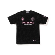 Aape Bape A bathing ape MIAMI USA football bola sepak T-shirt tshirt Tee Tops Kemeja Baju lelaki (pr