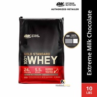Optimum Nutrition - Gold Standard 100% Whey Protein [10LBS 144 Servings] [Whey Gold Standard] [Prote