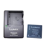 สำหรับ Panasonic Lumix DMW-BCE10 BCE10 CGA-S008 S008แบตเตอรี่กล้อง DMC-FX30พานาโซนิค FX33 FX55 FX520