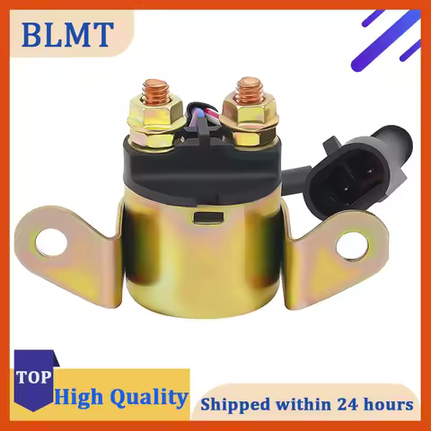 Starter Relay Solenoid for Polaris Sportsman 500 HO EFI 2007-2012 Ranger 500 Carb 2007-2009 Scramble