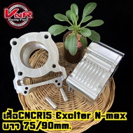เสื้อ R15 Exciter N-max  เสื้อสูบCNC  R15 Exciter N-max ยาว 75/90  มม. เสื้อสูบCNC สำหรับ R15 Excite