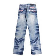 LONGPANTS VINTAGE JEANS FADED SHEN HOULING