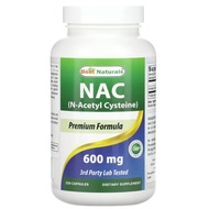 Best Naturals, NAC, 600 mg, 250 Capsules