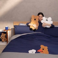 DINOTAENG 吹眠曲 被套組-星海藍