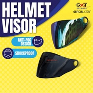 GXT Helmet Visor 708 Motorcycle Helmet Lens Rainbow Black Visor GXT Sun Visor Motor Topi Keledar Hel