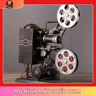 Decorative Movie Projector - Classic Movie Projector Model Decor - Cafe, Restaurant, Homestay Decora
