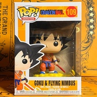 Funko Pop Animation: Dragonball - Goku & Flying Nimbus 109