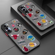 Phone Case Basketball Logo 667A For OPPO Reno 2 4 5 6 7 8 13 14 2F 2Z 5F 6Z 7Z 8Z 8T 13F 14F Realme 