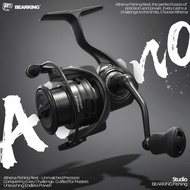 BEARKING ATHENA-B  Carbon Spinning Reel 134G Ultralight Weight 5.2:1 Ratio 6KG Max Drag 8+1 Bearings