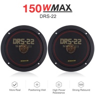 2Pcs 6.5 Inch 150W Car Coaxial Speaker Auto Music Stereo Full Range Frequency Loudspeaker Hifi Car Speakers For Cars Automobiles