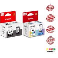 CANON PG-47 / CL-57 /CL-57S INK (E410/E470/E3170/E3370/E3470)