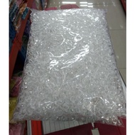 Globe Beads WhitePOLOS 1 Pound