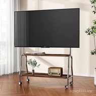 Hanger Bracket Movable TV Floor-standing 43-75 Stainless Steel Small Household Bedroom Inch Universa