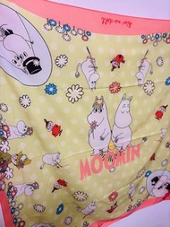泰國 kiss me doll Moomin 姆明 小肥肥一族絲巾