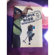 Komik “Utopia High” hunting high & low (karya Slaium)