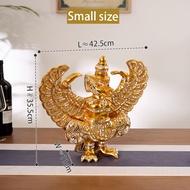 ไม้แกะสลักมือ งานศิลปะ protection deity ป้องกันภัย สำหรับตั้งโชว์ ในบ้าน โรงแรม คาเฟ่ ร้านนวด