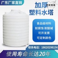 塑料水塔儲水罐大水桶儲水桶蓄水桶pe水箱噸桶2/3/5/10噸立式水塔
